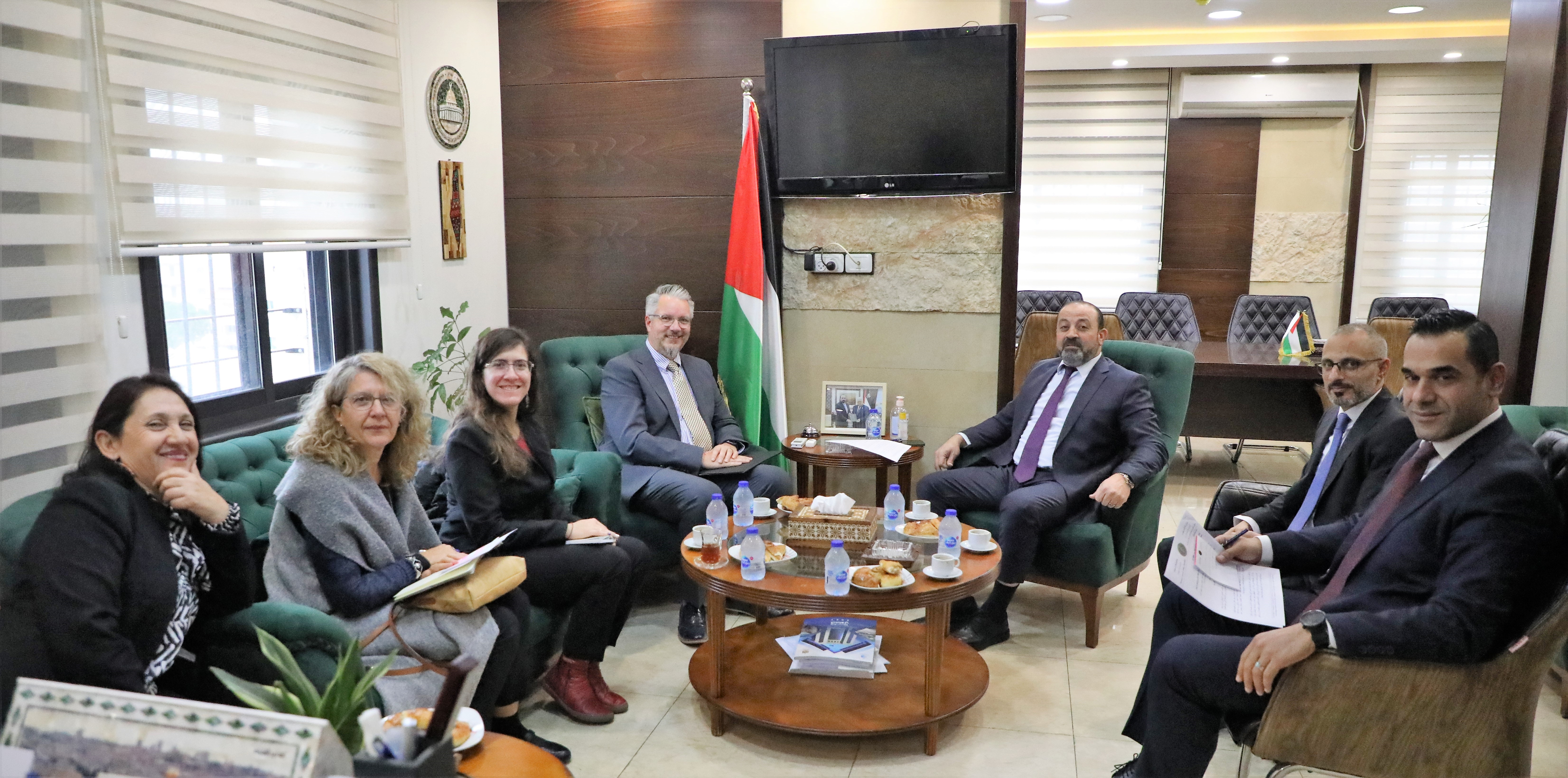 جانب من اللقاء